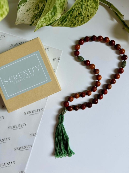 Wood Prayer Beads